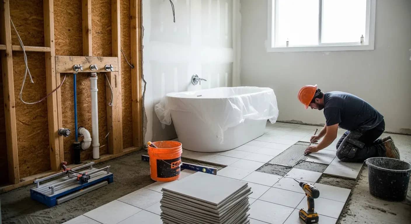 Bathroom Remodels & Design - Professional Construction Services in San Jose CA