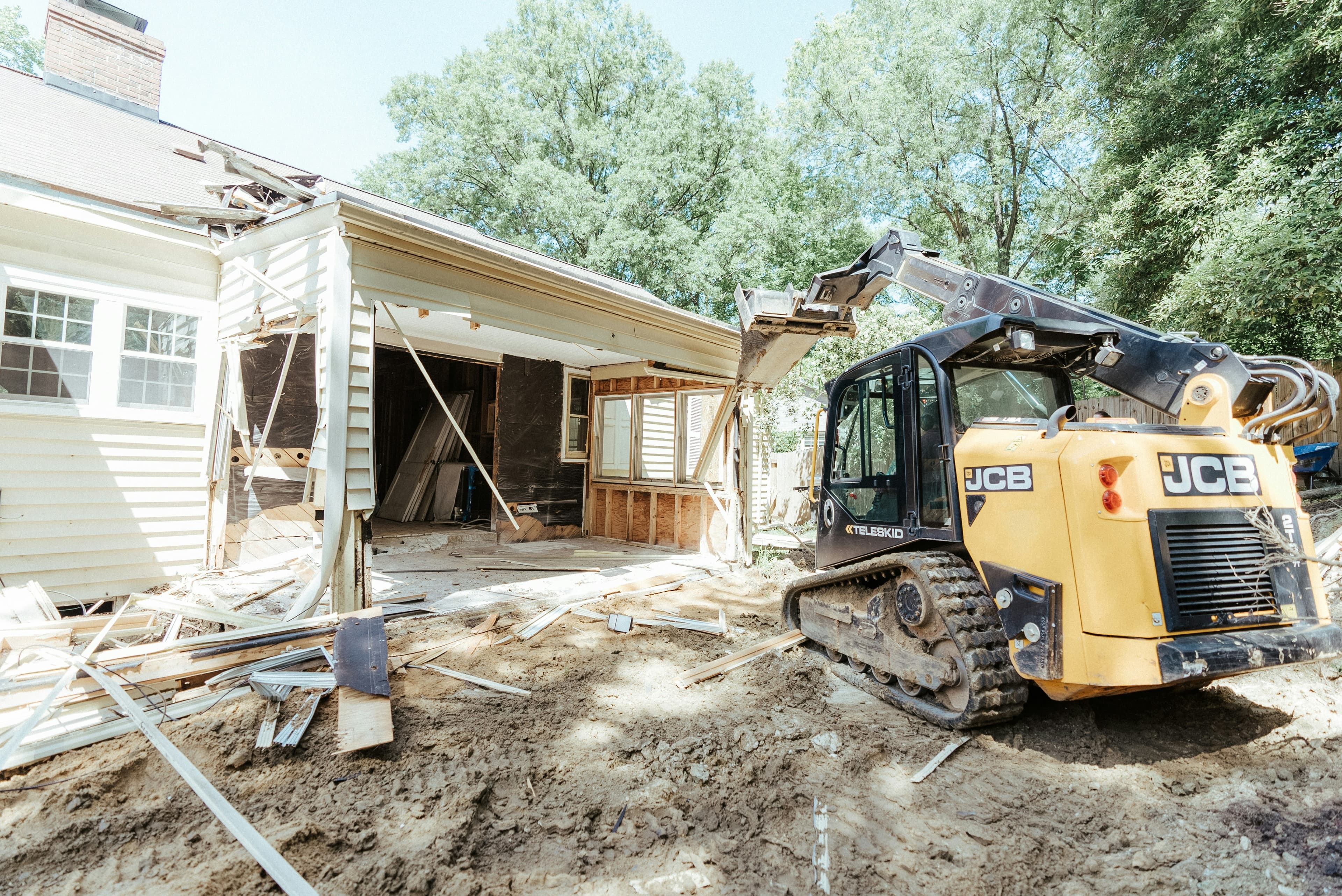 Urban Builders & Remodeling team at work