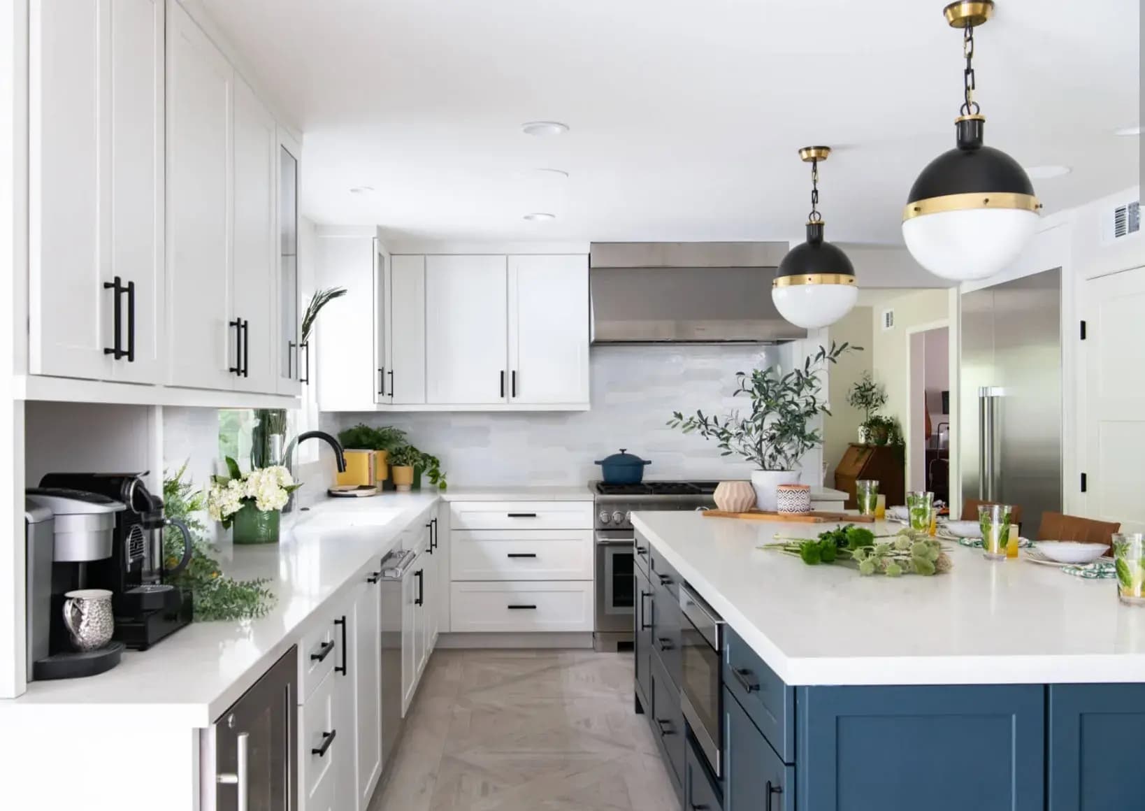 White Kitchen Design