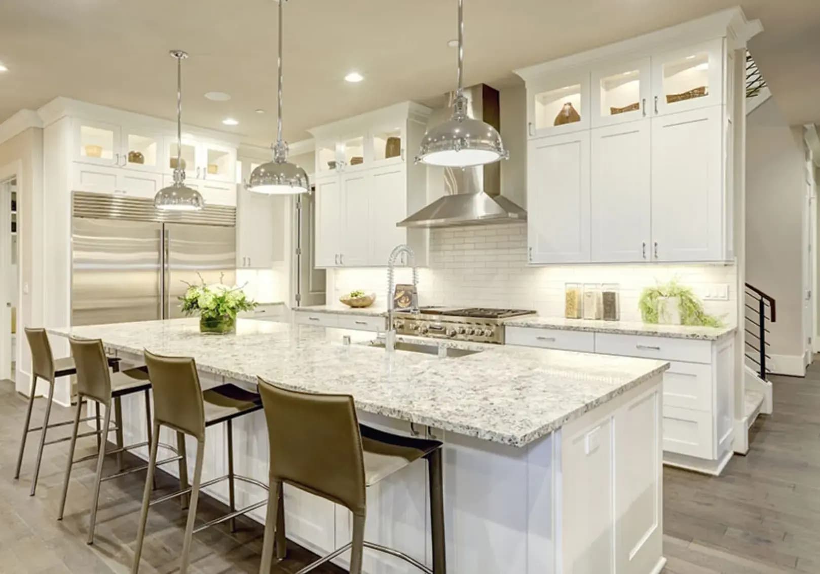 Kitchen Sink Area