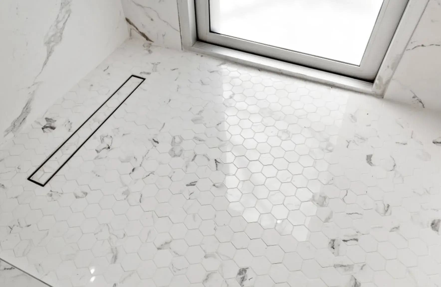 Modern White Bathroom