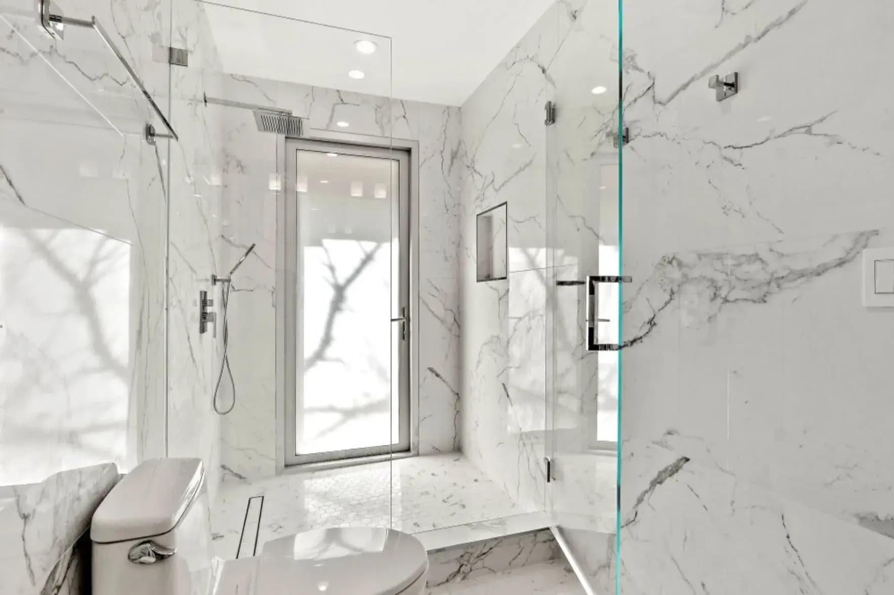 Wood Accent Bathroom