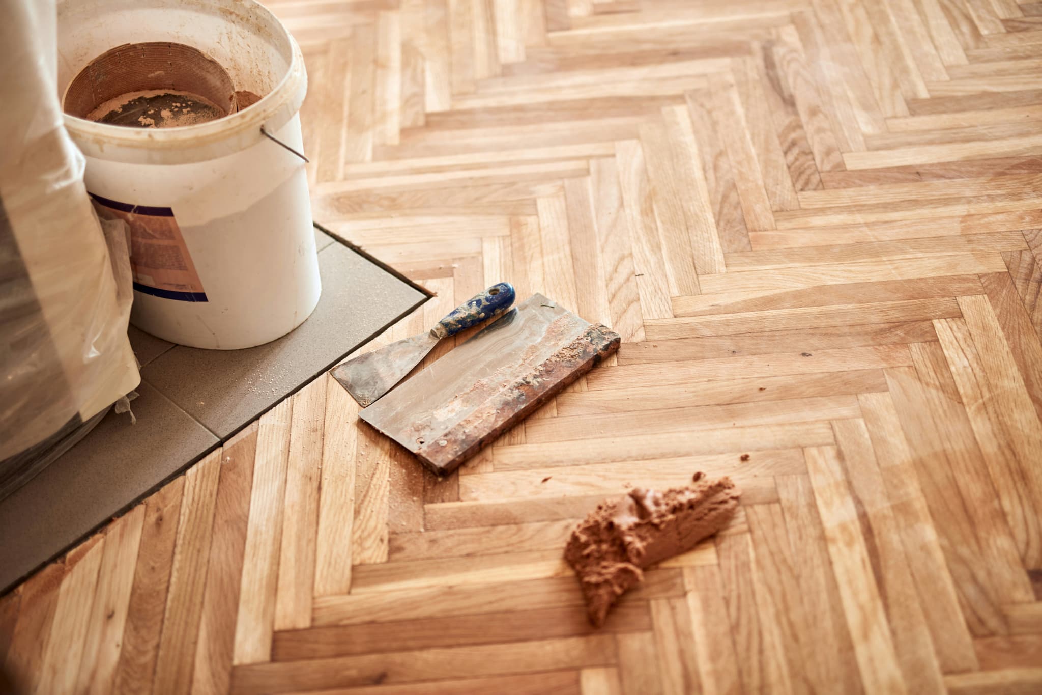 Urban Builders & Remodeling construction work