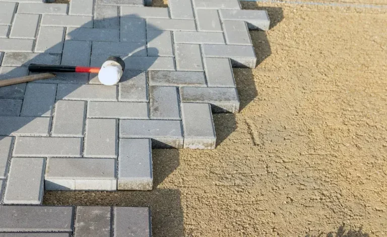 Pavers Installation provided by Urban Builders & Remodeling Inc