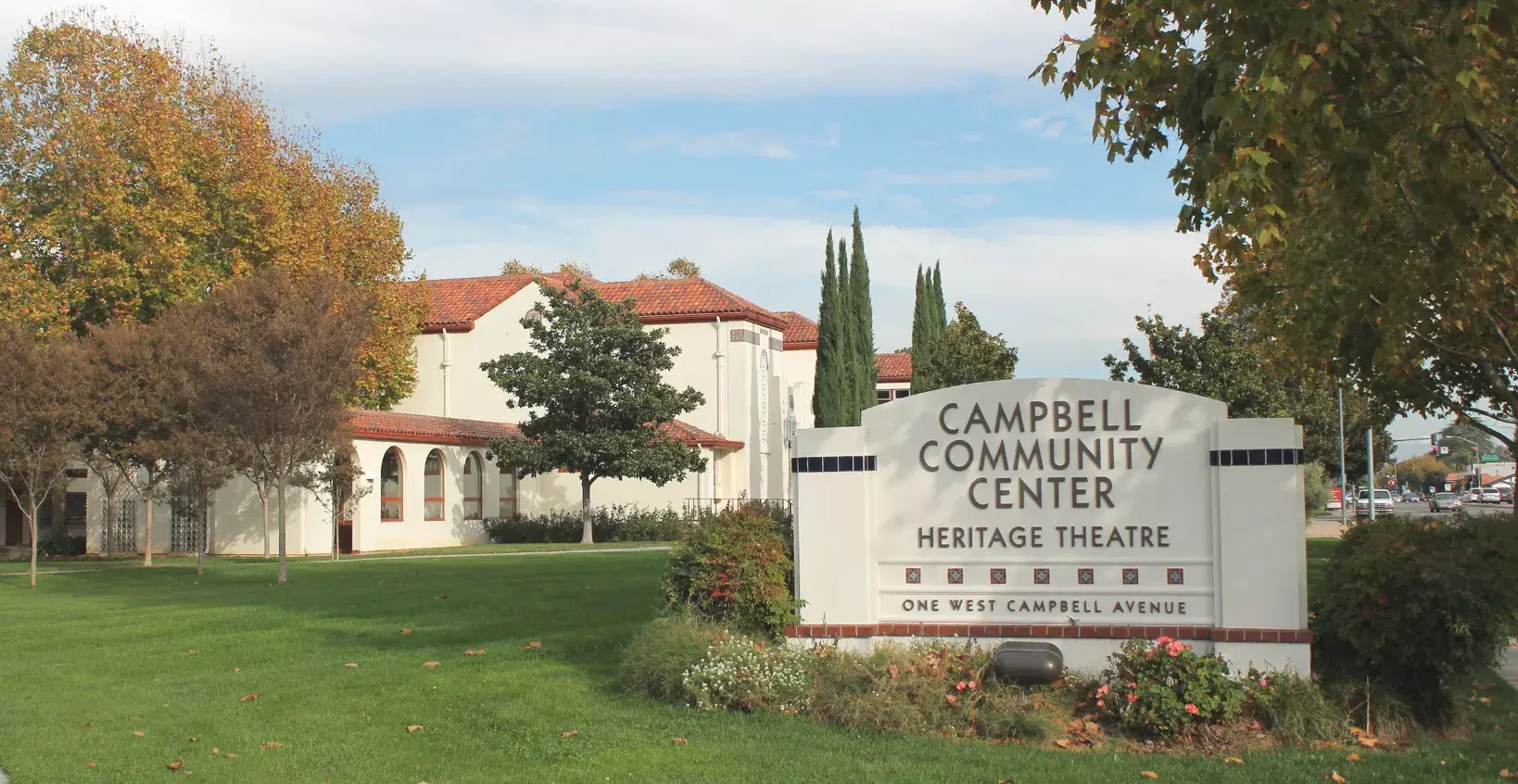 Campbell Community Center, CA