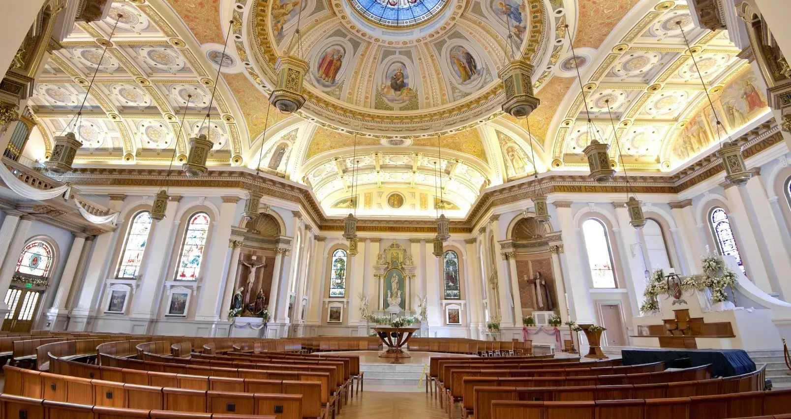 Cathedral Basilica of St. Joseph, CA