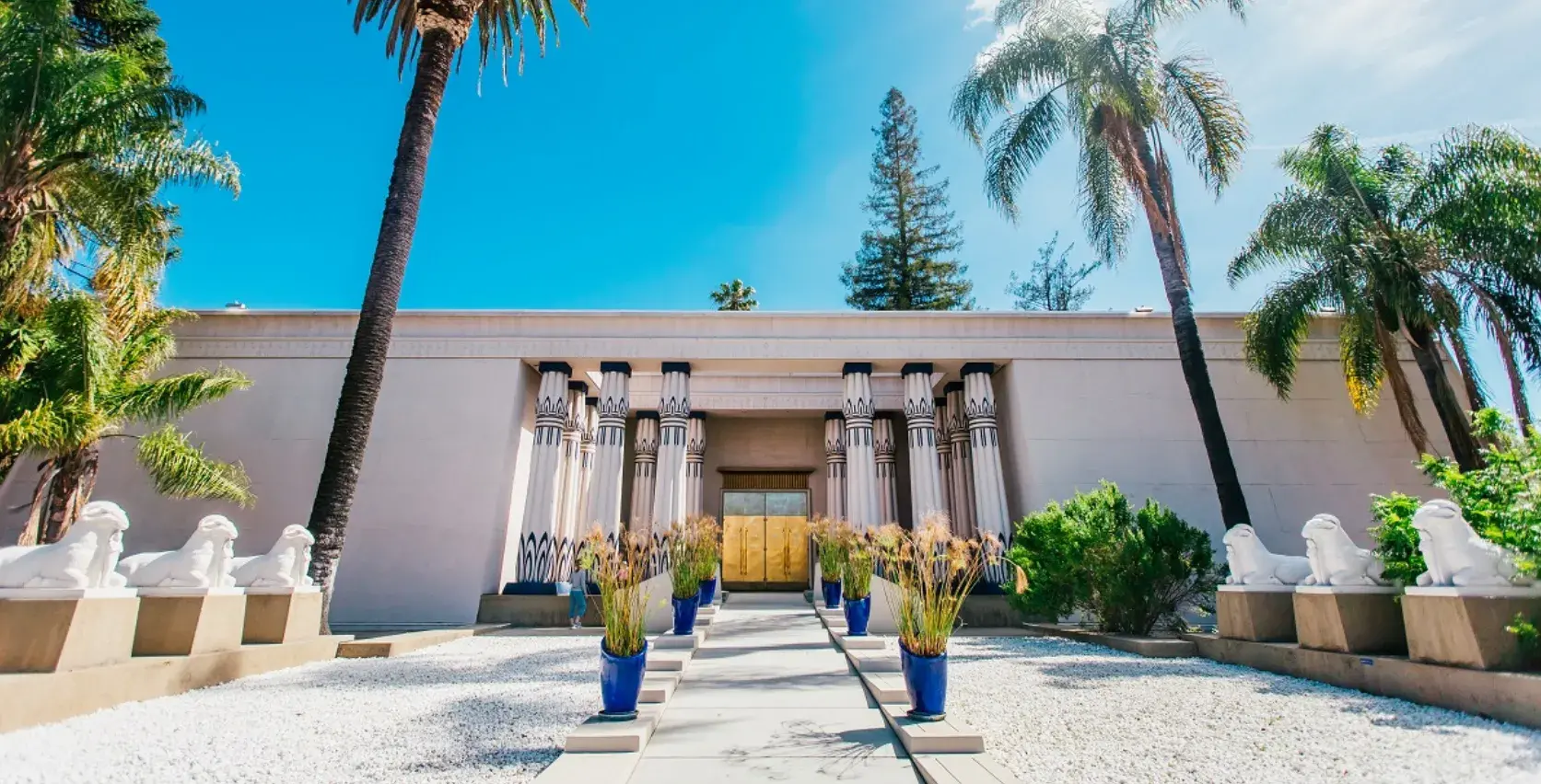 Rosicrucian Egyptian Museum, CA