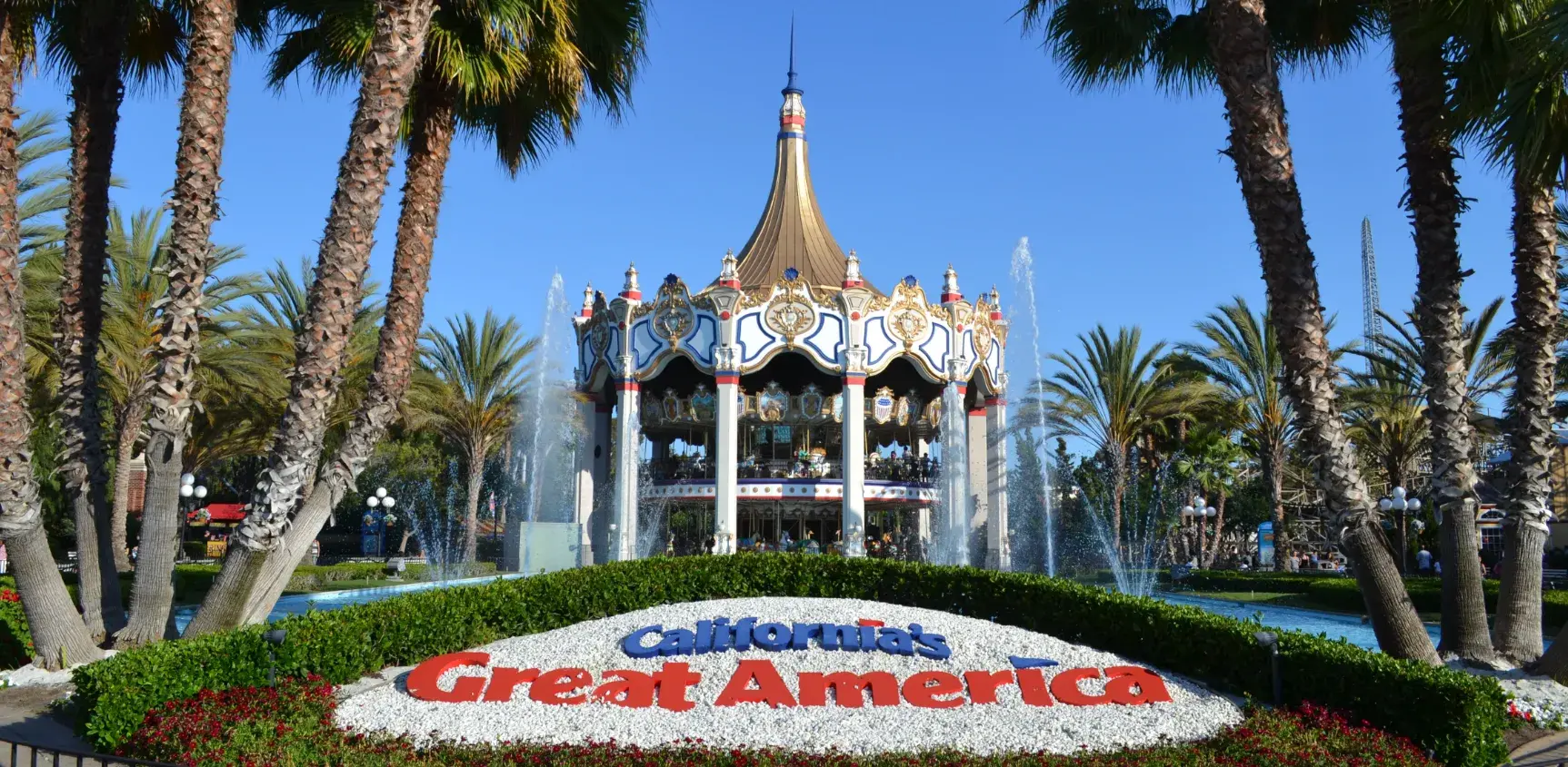 California's Great America, CA