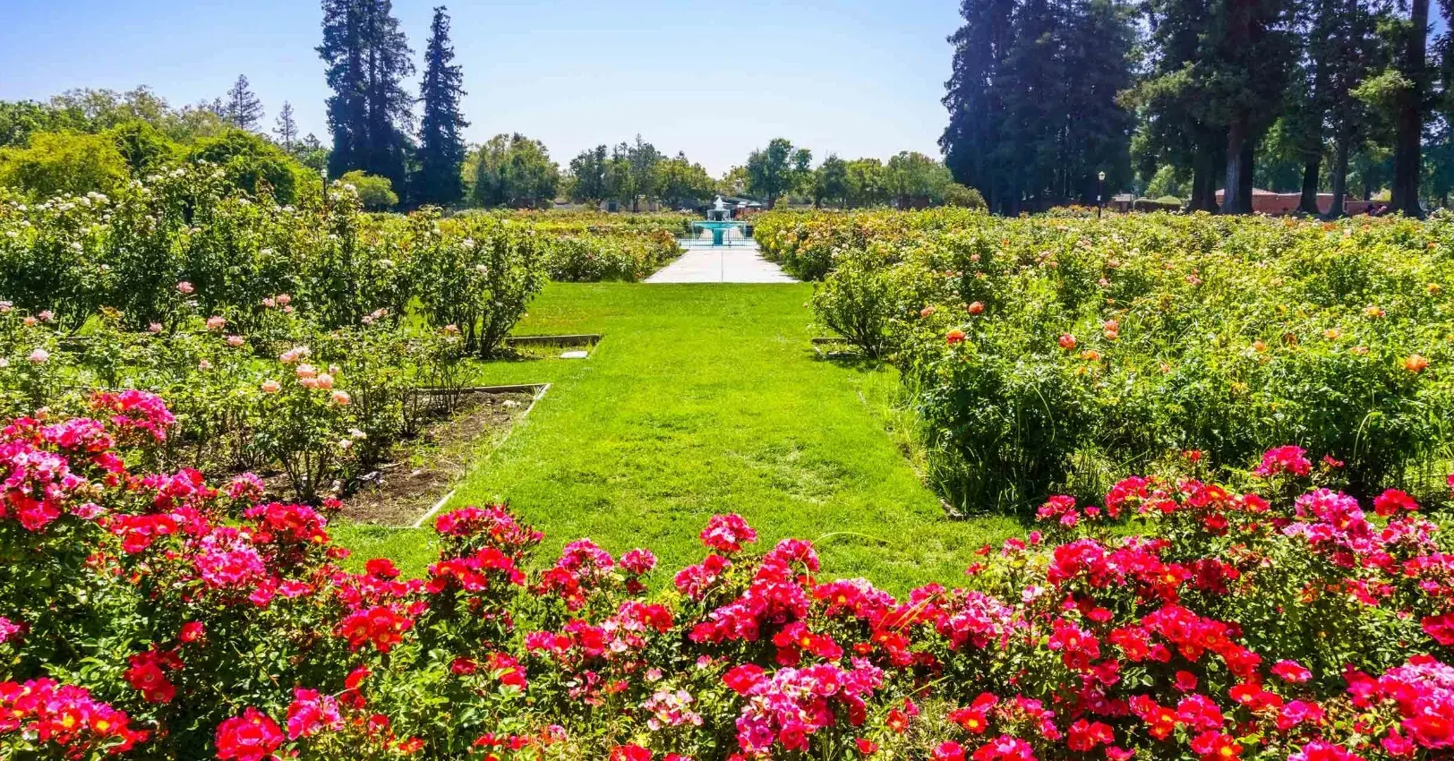 Municipal Rose Garden, CA