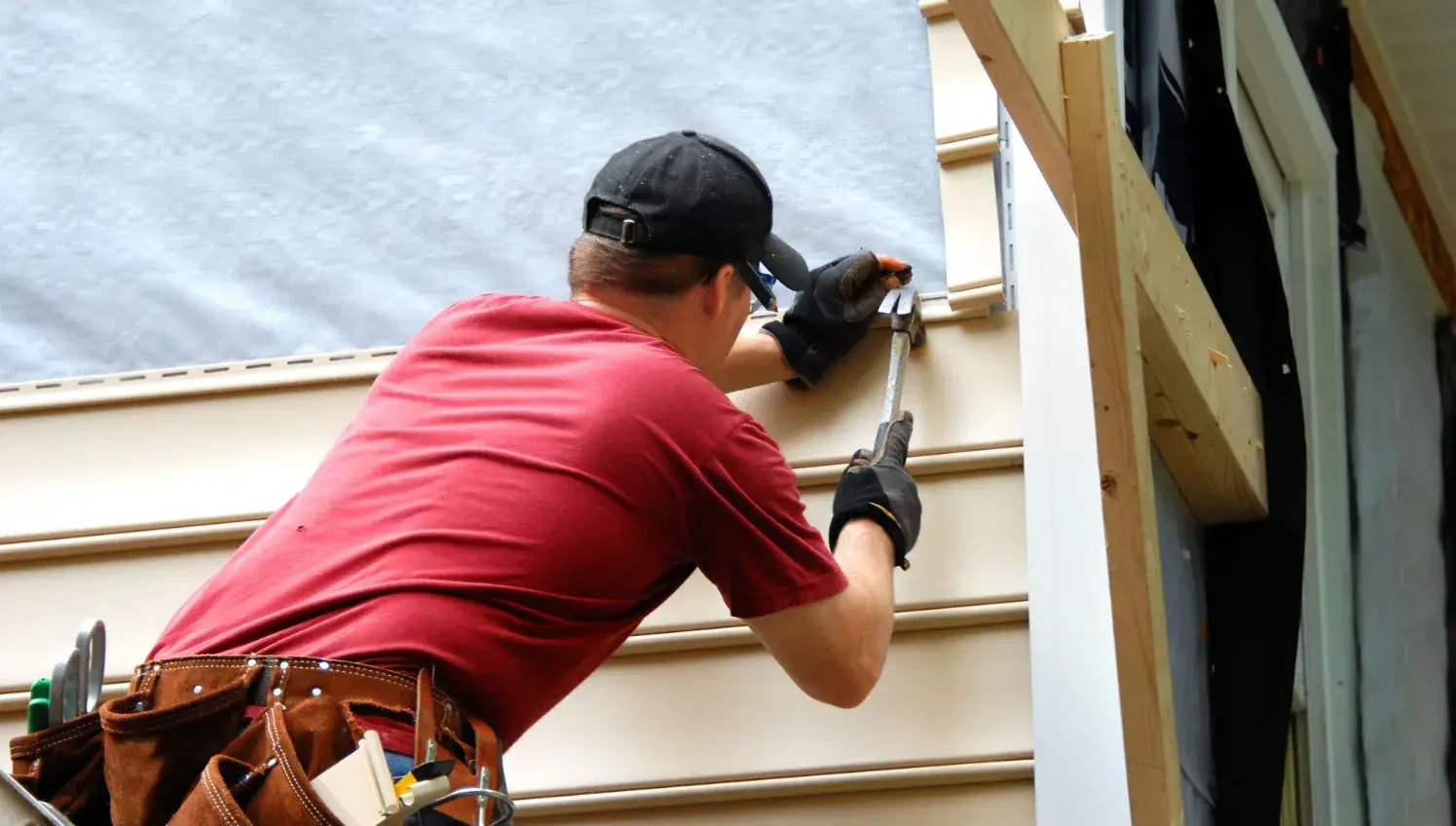 Siding installations