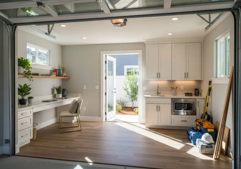 garage conversion contractor san jose